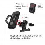 Wholesale Universal Car Air Vent Mount Holder (Black)